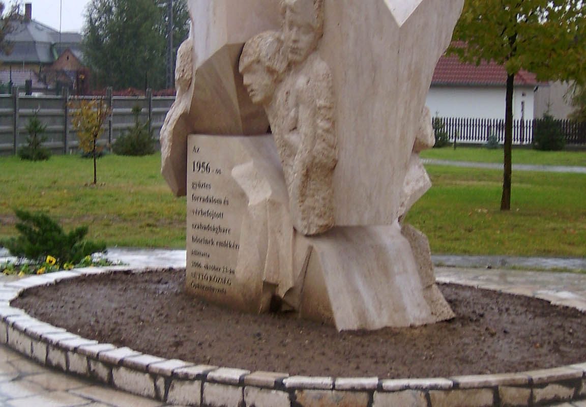 Naplótöredék (’56-os emlékmű), 2006 (kat. 296.)