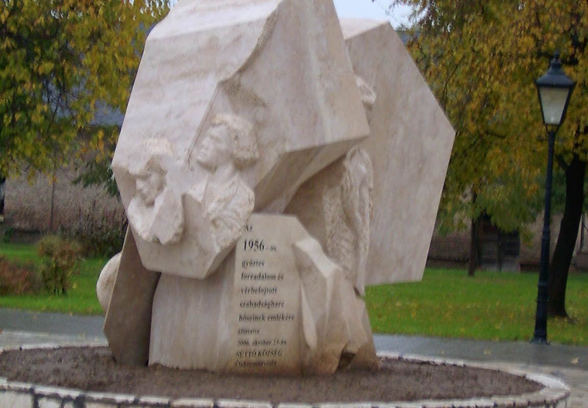 Naplótöredék (’56-os emlékmű), 2006 (kat. 296.)