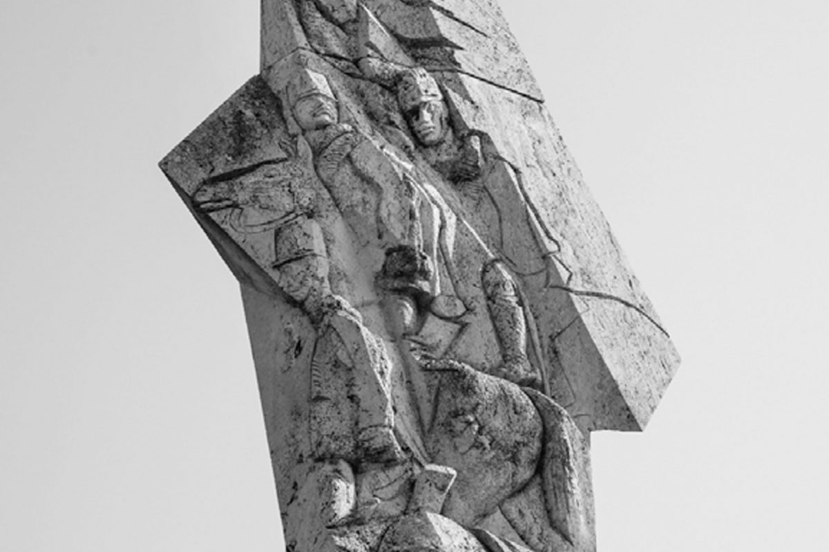Tabáni ’56-os emlékmű (részlet), 1996–2001
